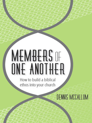 cover image of Members of One Another